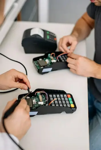 Emergency POS repair